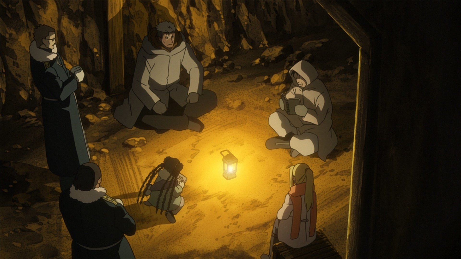 Fullmetal Alchemist: Brotherhood Season 1 :Episode 41  The Abyss