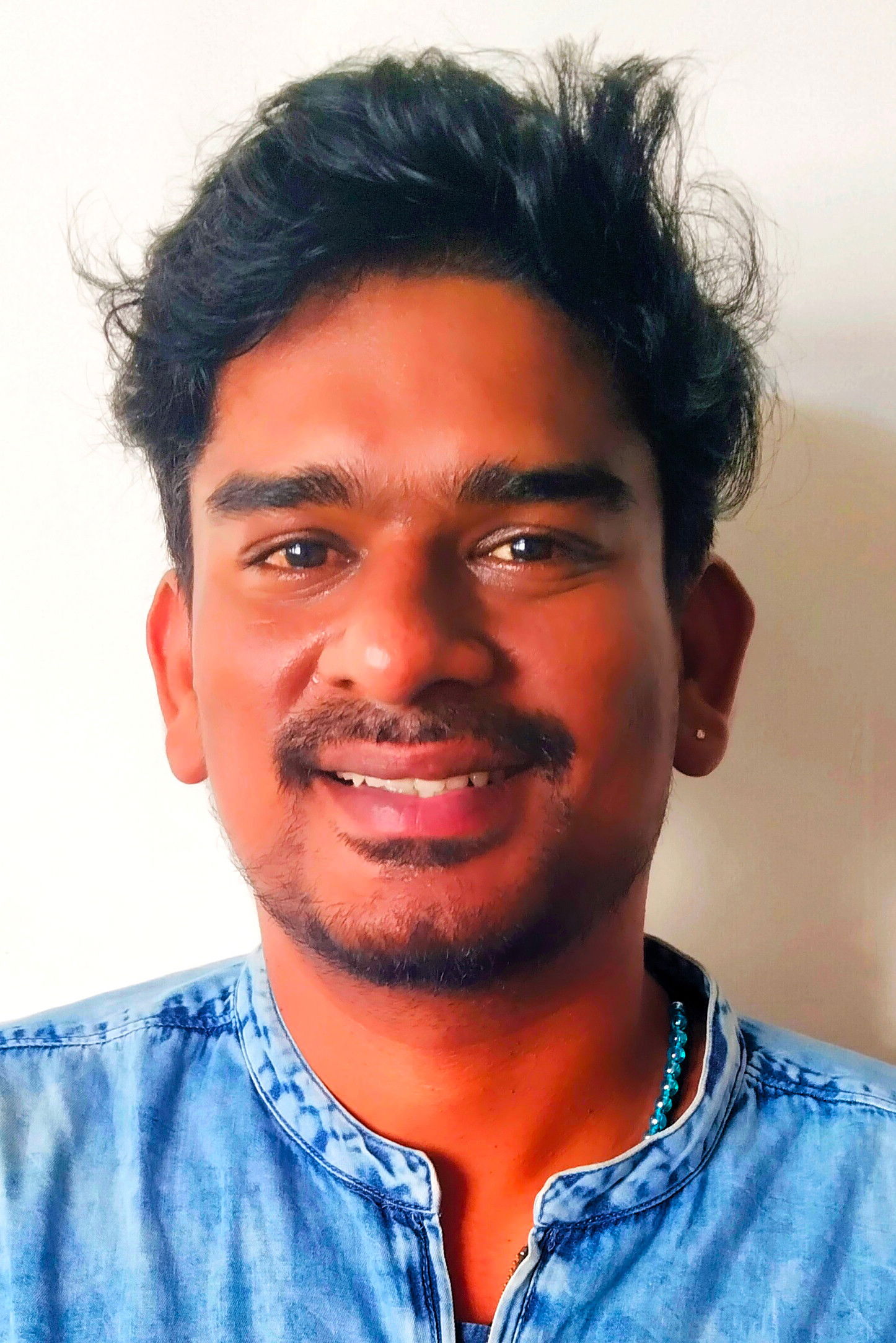 et billede af Arun Micheal Daniel