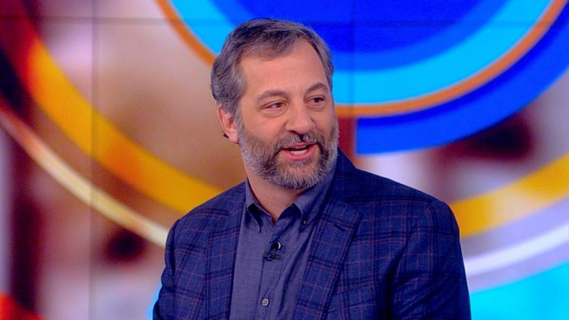 The View Season 22 :Episode 81  Judd Apatow and Bill de Blasio