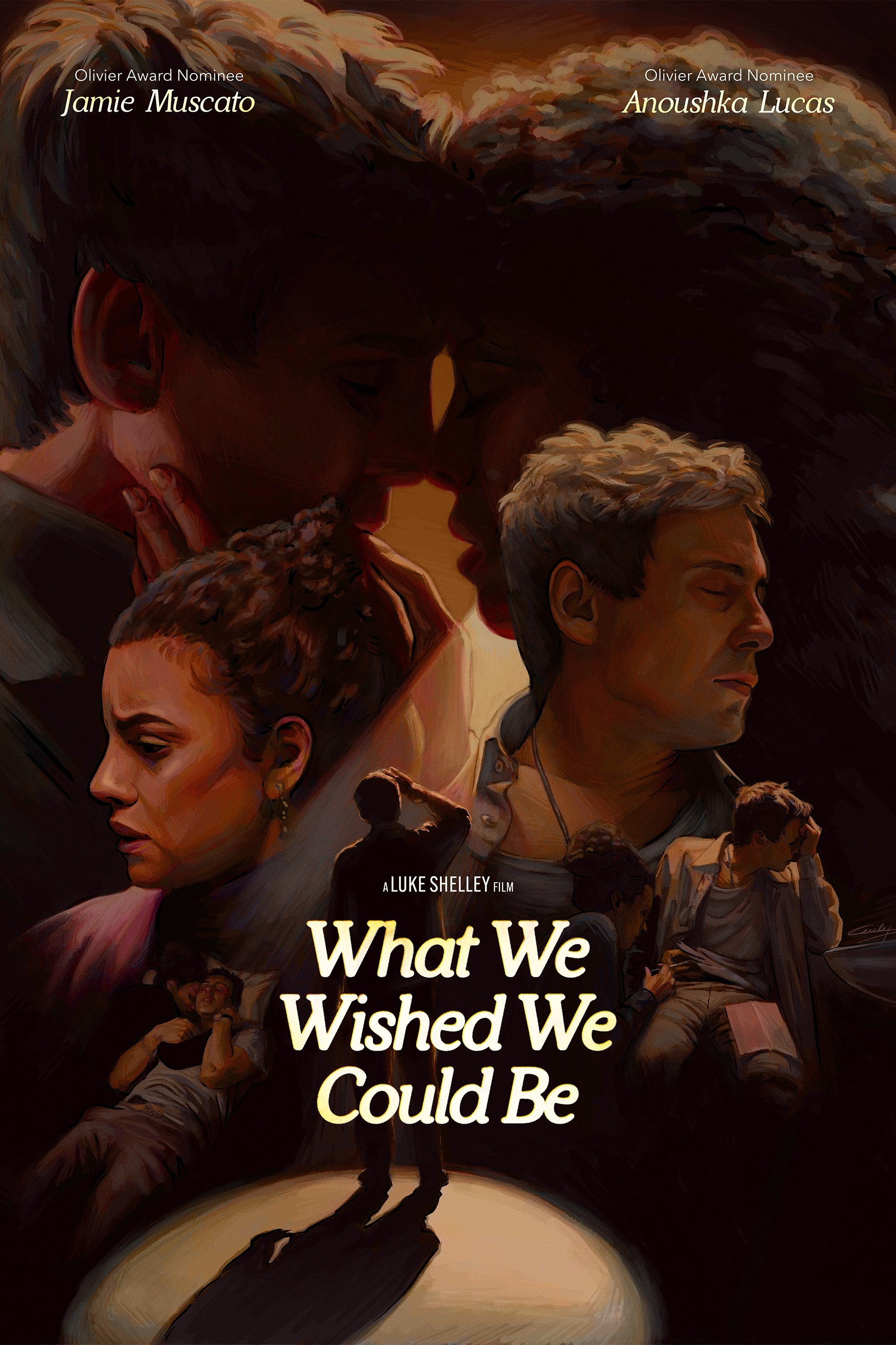 What We Wished We Could Be What We Wished We Could Be