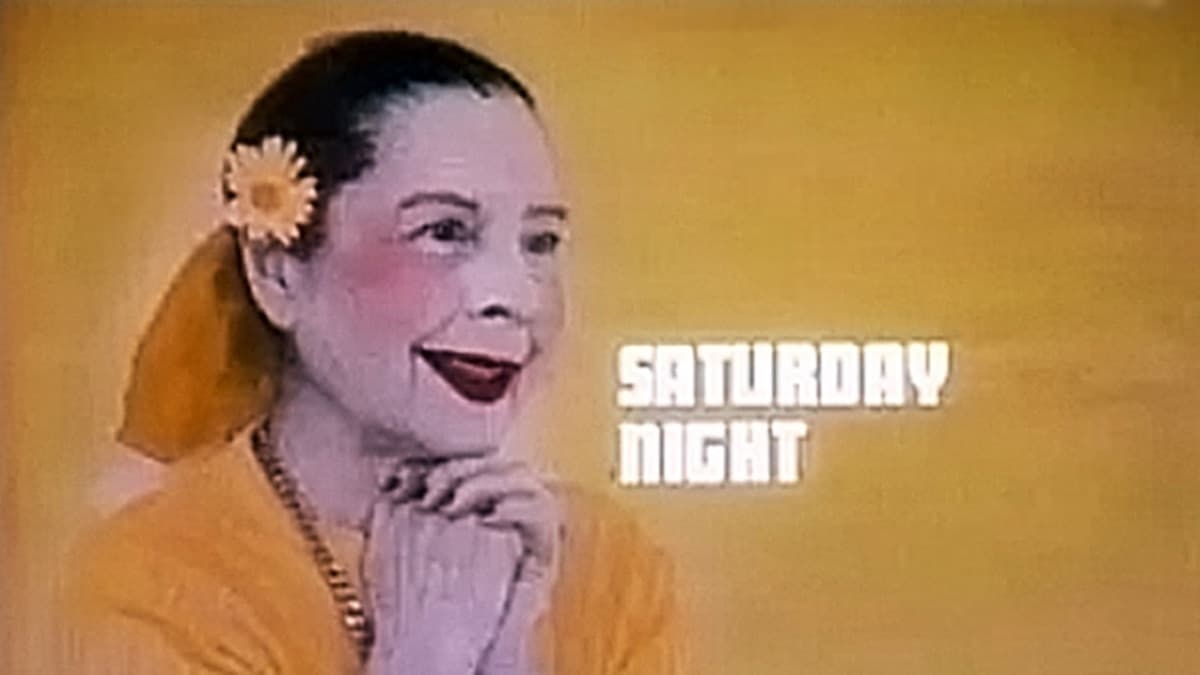 Saturday Night Live Staffel 2 :Folge 12 
