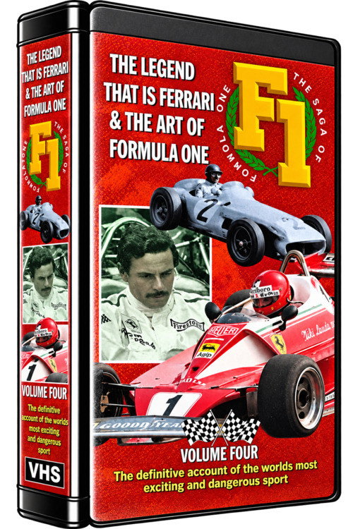 The Saga of Formula One - Volume Four - The Legend That is Ferrari And The Art of F1