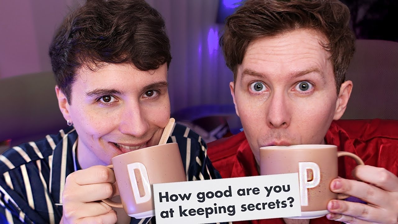 Dan and Phil Games