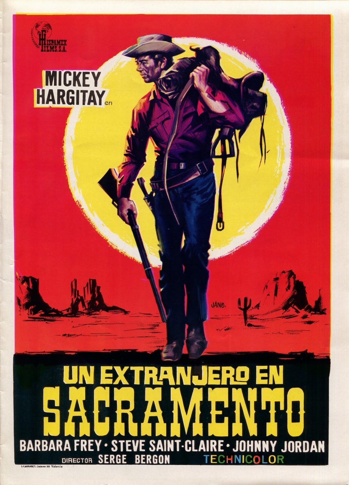 Stranger in Sacramento (1965) - Posters — The Movie Database (TMDb)