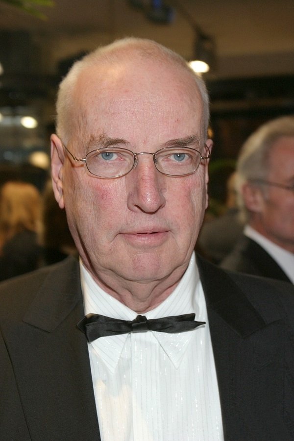 et billede af Peter Schamoni