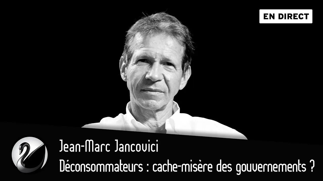 Thinkerview - Sobriété, déconsommateurs : cache-misère des gouvernements ? Jean-Marc Jancovici