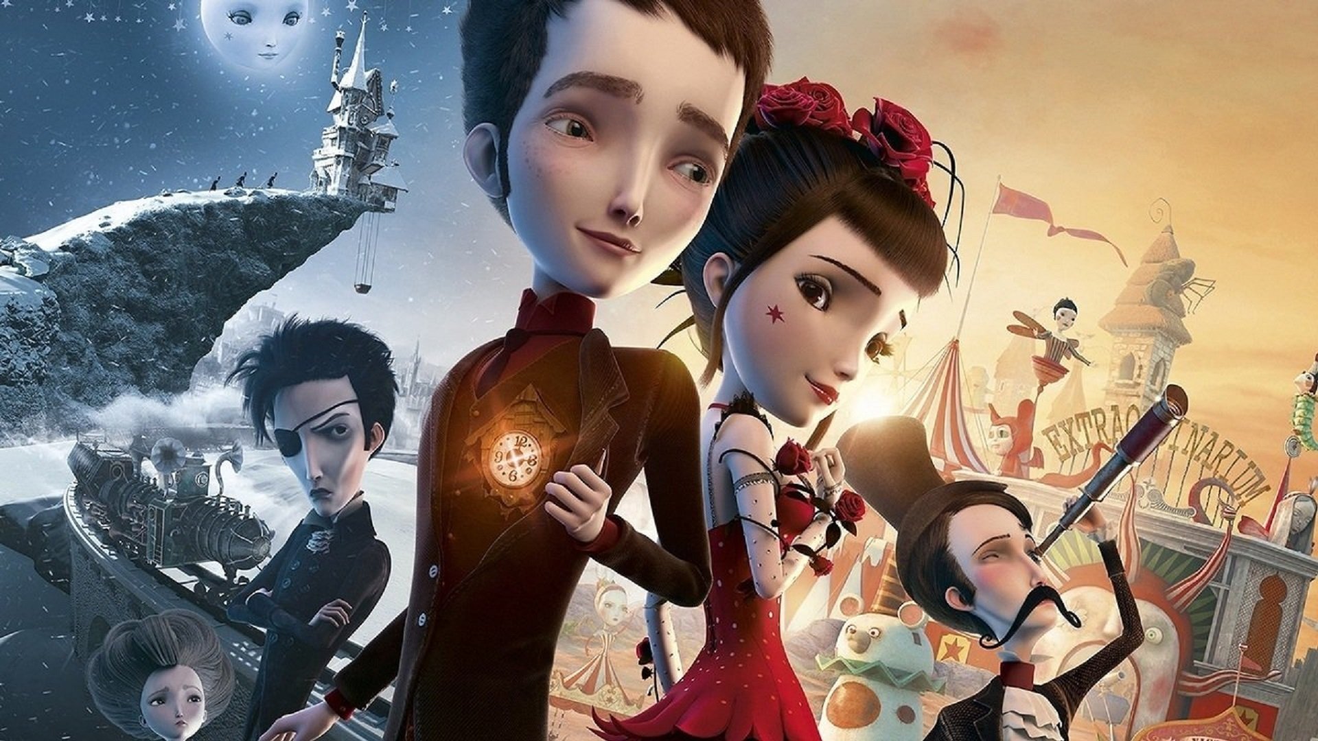 Jack et la mécanique du cœur Movie Backdrop