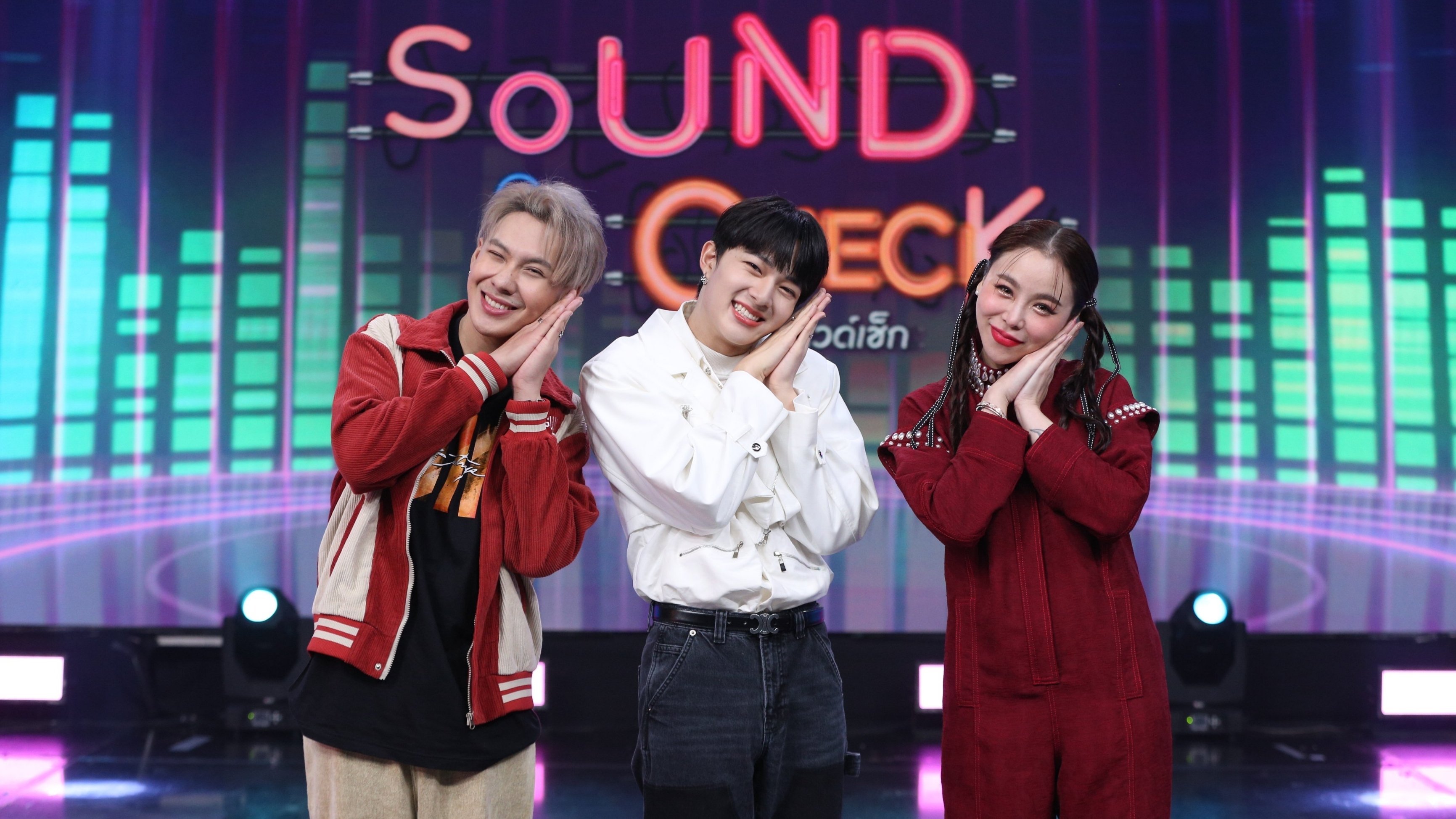 Sound Check backdrop cover
