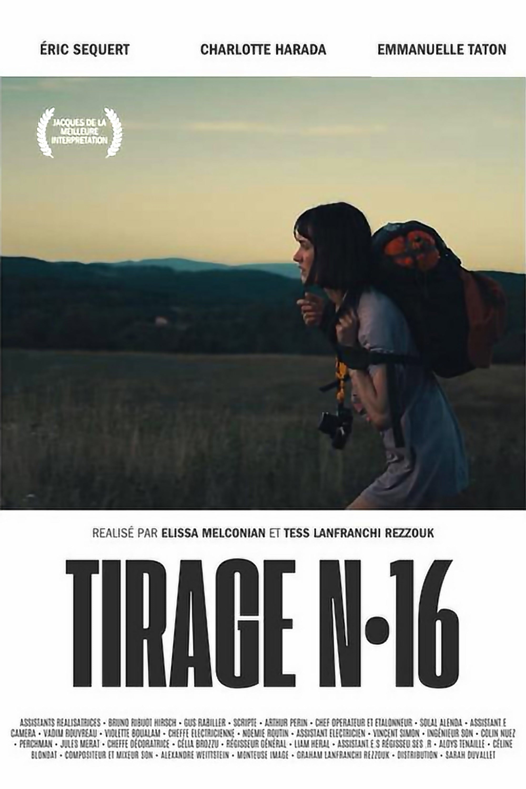 Tirage N&deg;16