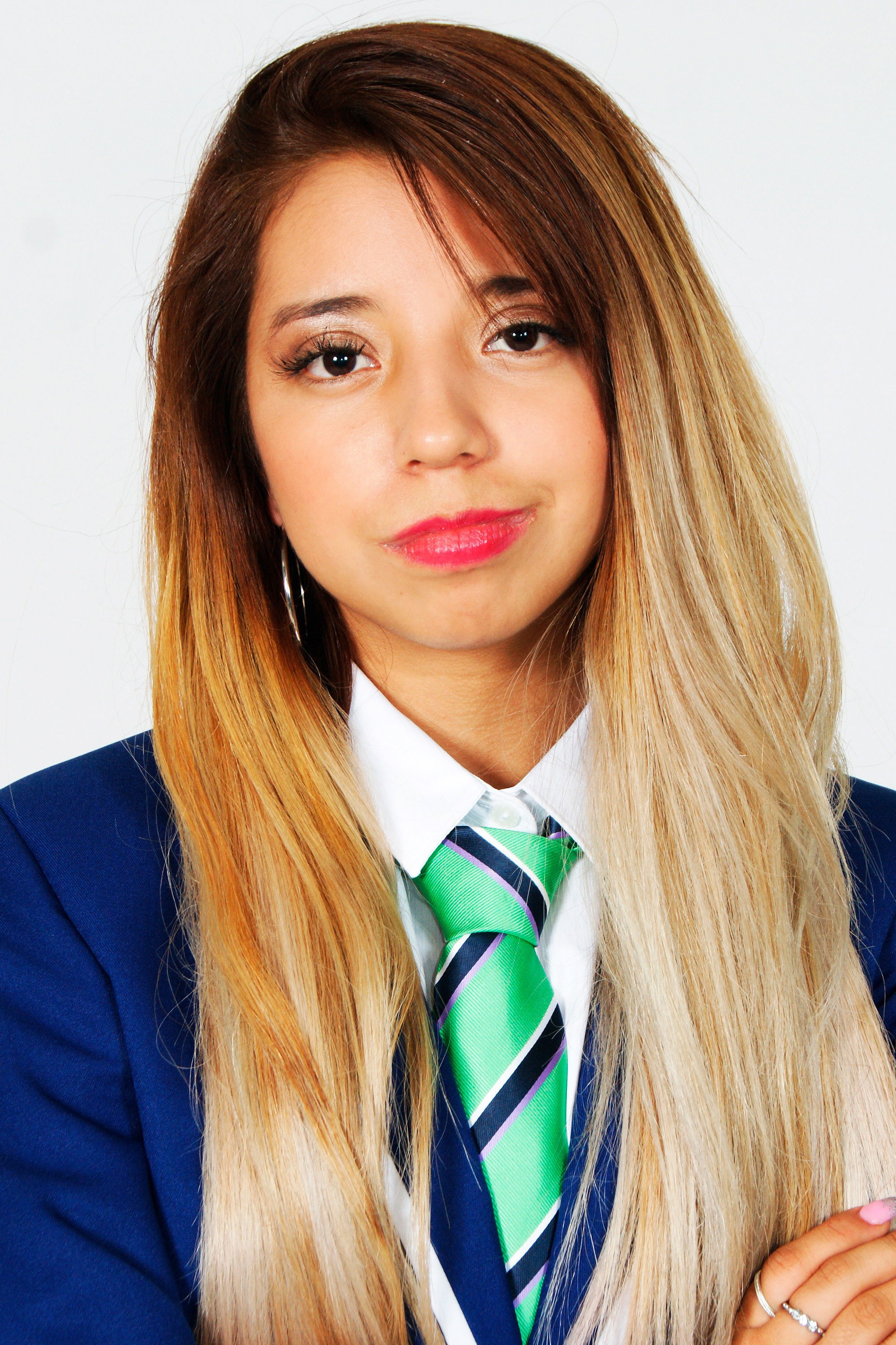 et billede af Danae Luna