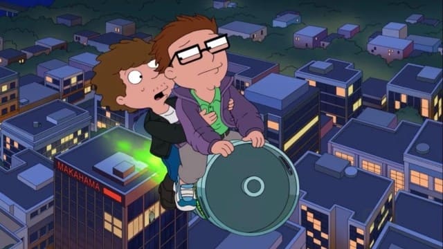 American Dad! Season 20 :Episode 19  Steve, Snot, and the Quest for the Og 4LOCO