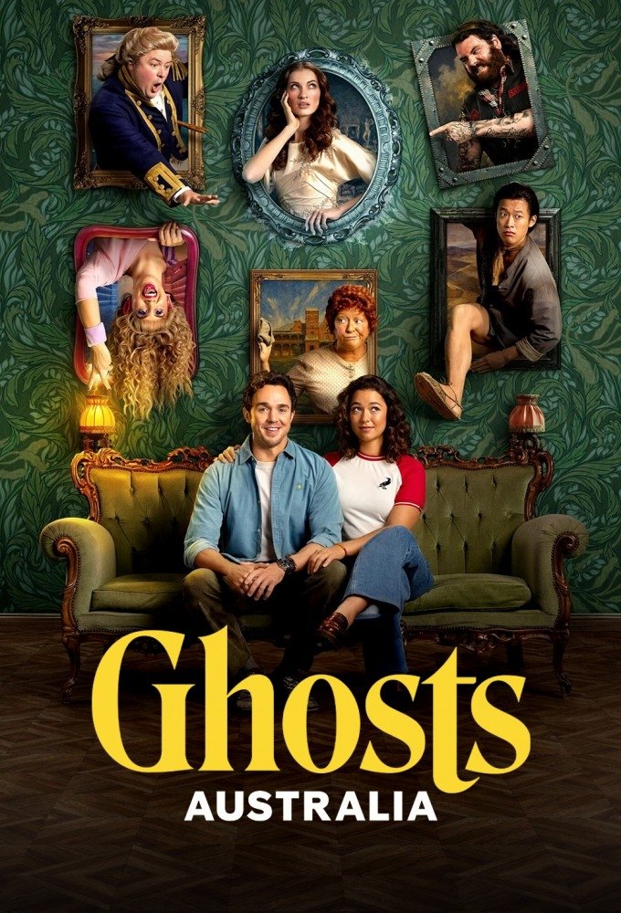 poster tv Ghosts Australia