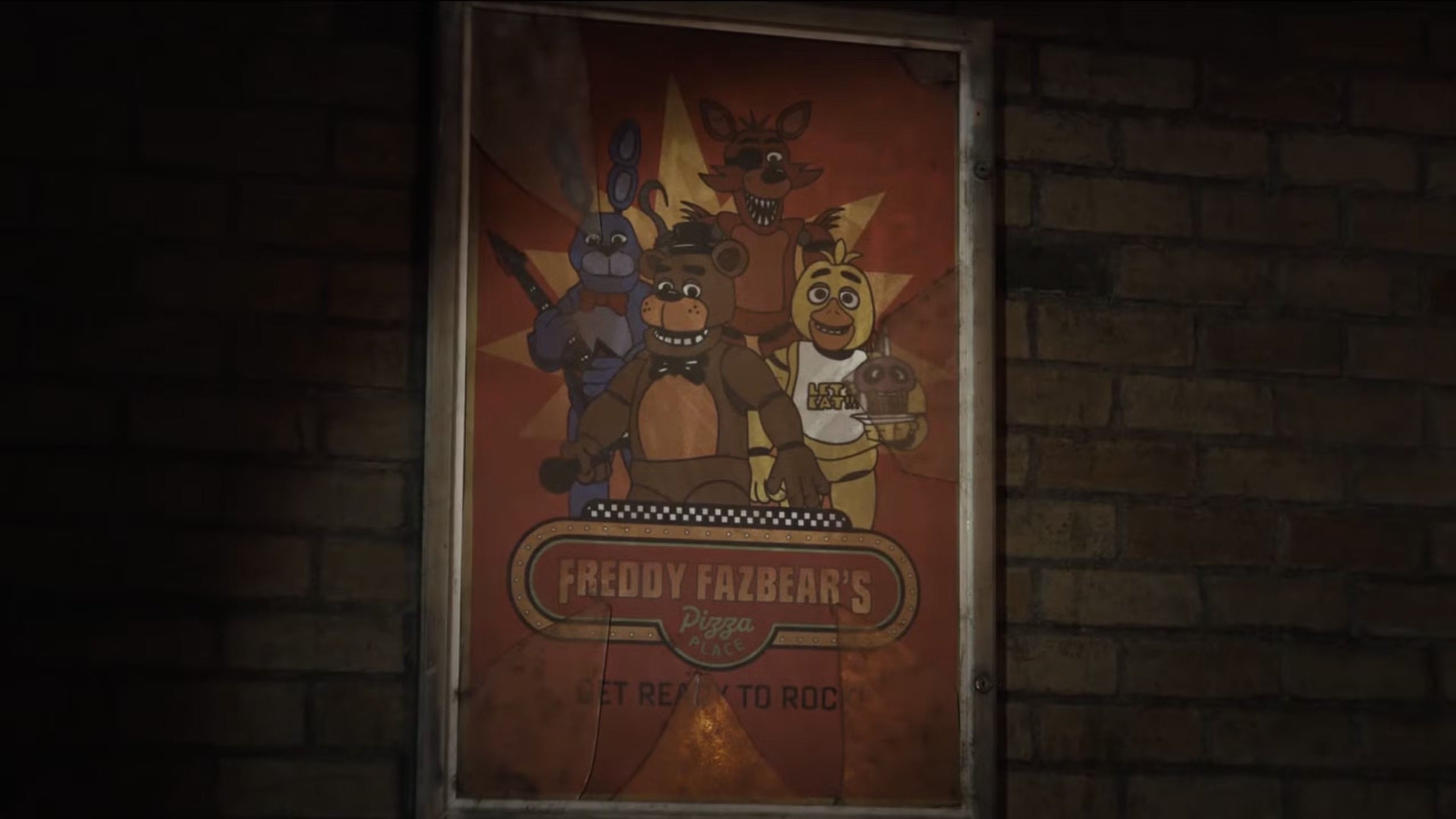 Five Nights at Freddy's 2 backdrop