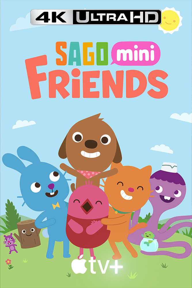 4K-A+ - Sago Mini Friends