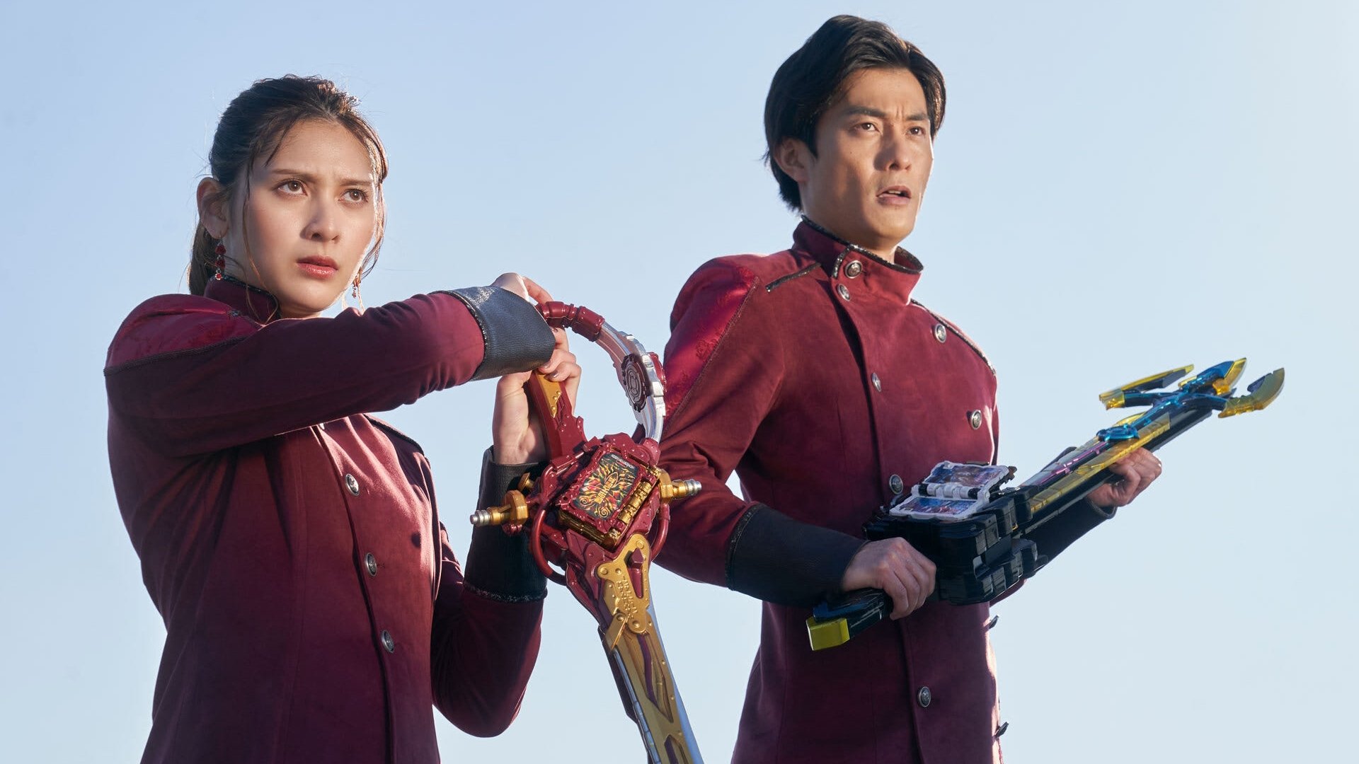Kamen Rider Saber: Kamen Rider Sabela & Durendal (2022)