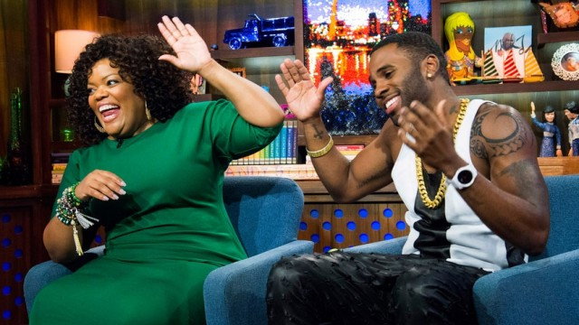 Yvette Nicole Brown & Jason Derulo