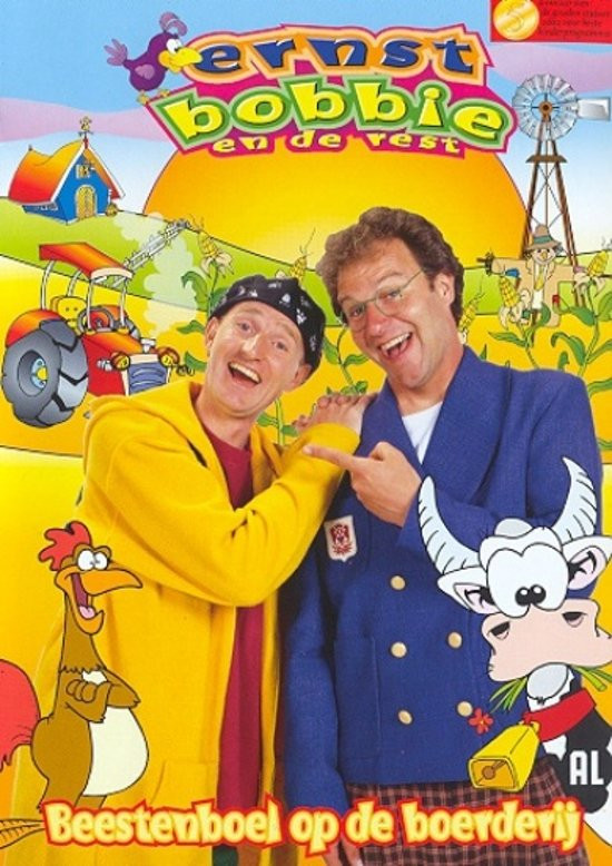 Ernst, Bobbie en de Rest - Beestenboel Op De Boerderij Poster