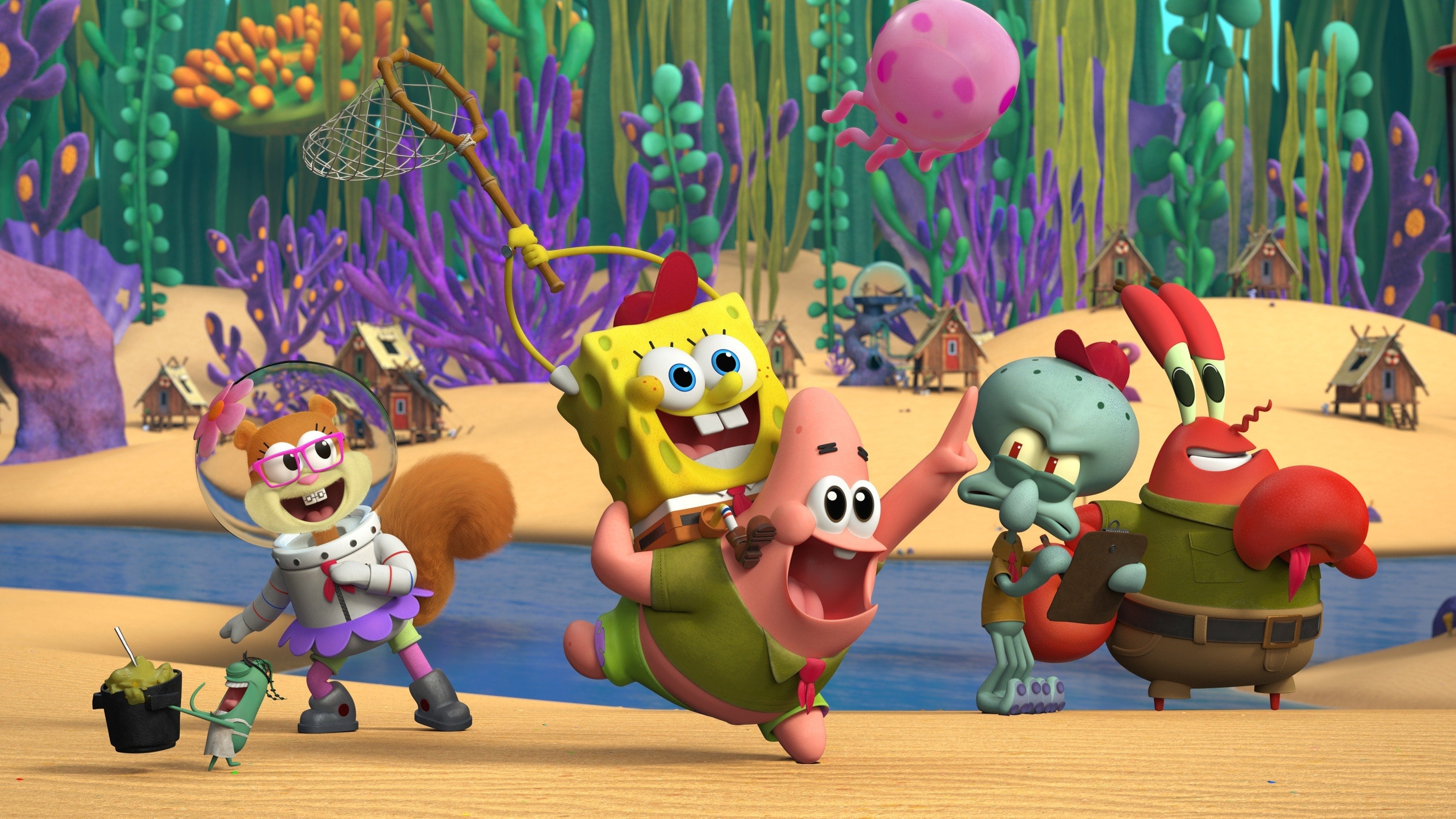 Kamp Koral: SpongeBob's Under Years list of episodes