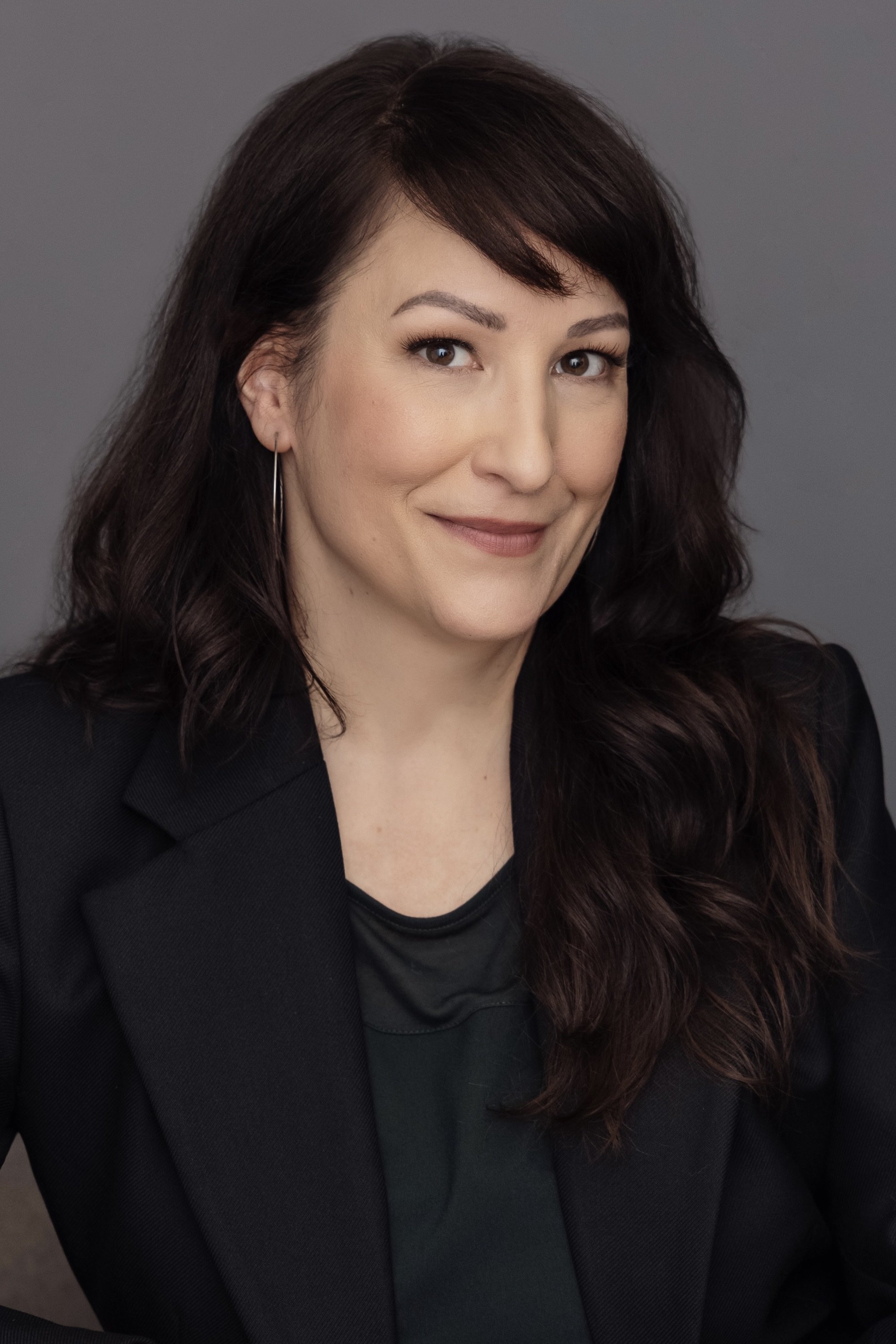 et billede af Christine Bieselin Clark