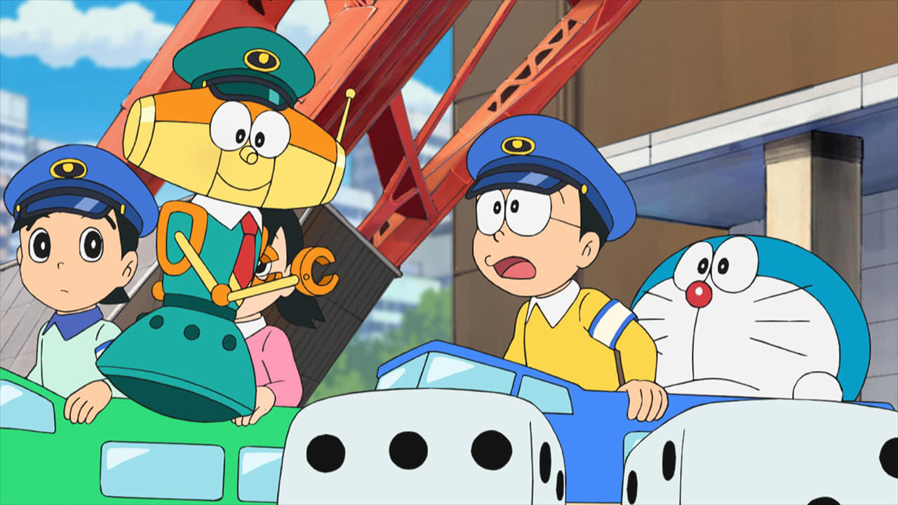 Doraemon, el gato cósmico 1x1187