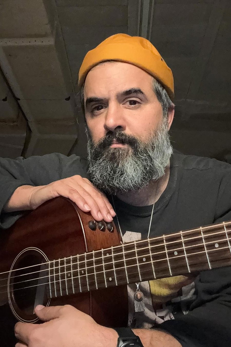 et billede af Julián Saldarriaga