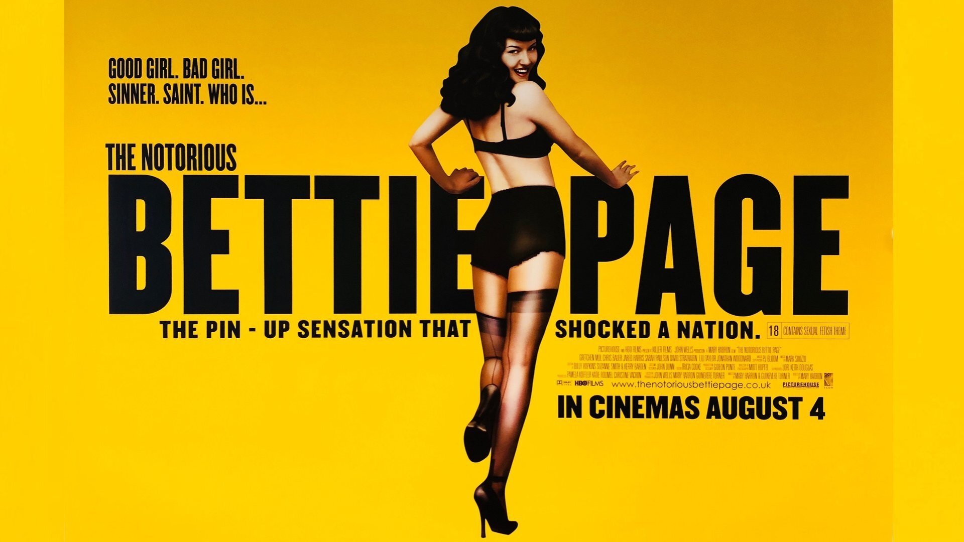 A Famosa Bettie page (2005)