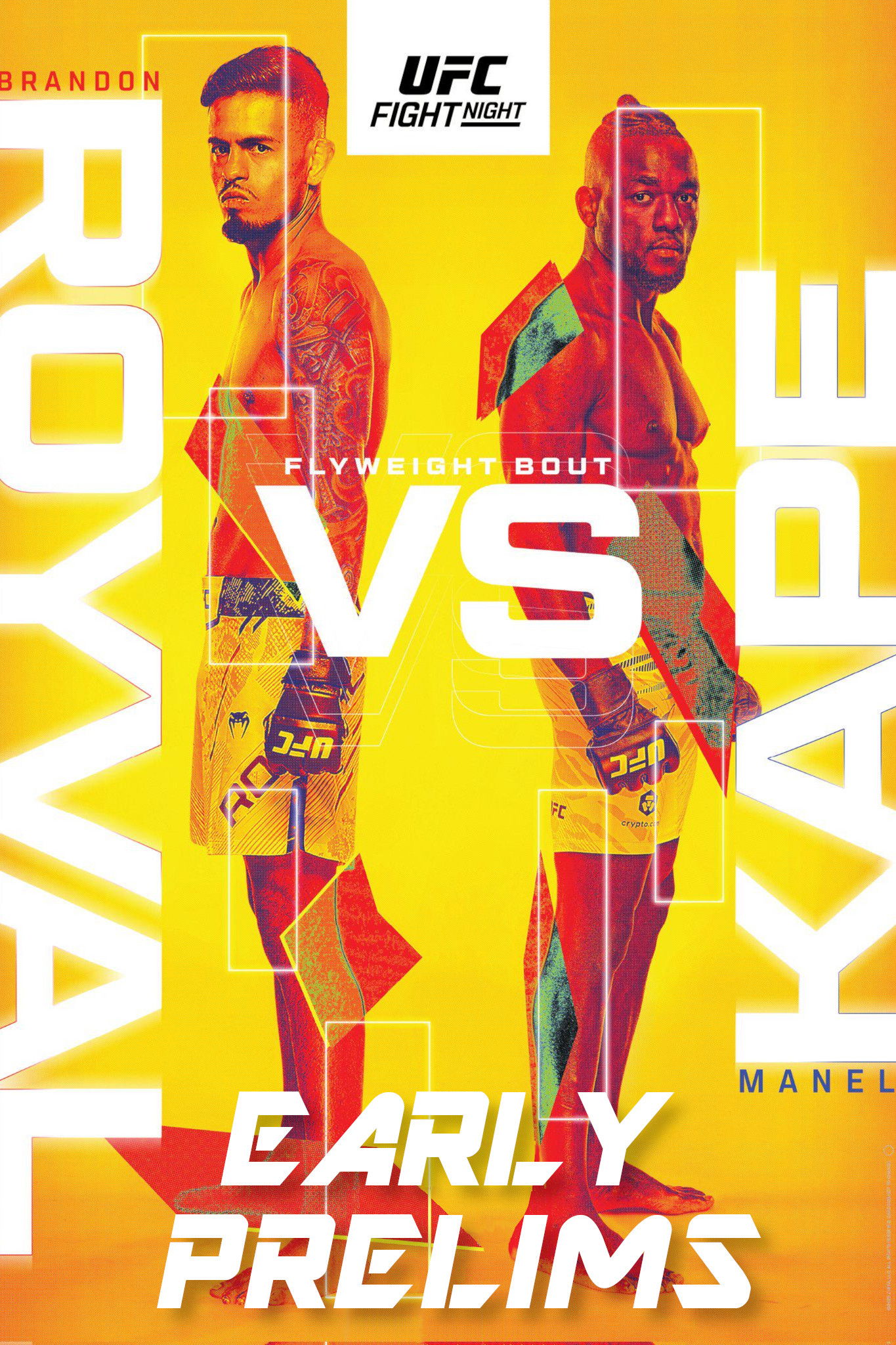 UFC on ESPN 73: Royval vs. Kape