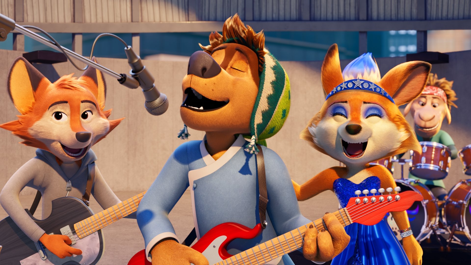 Rock Dog 2: Renace Una Estrella (2021)