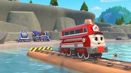Mighty Express - Opération tyrolienne