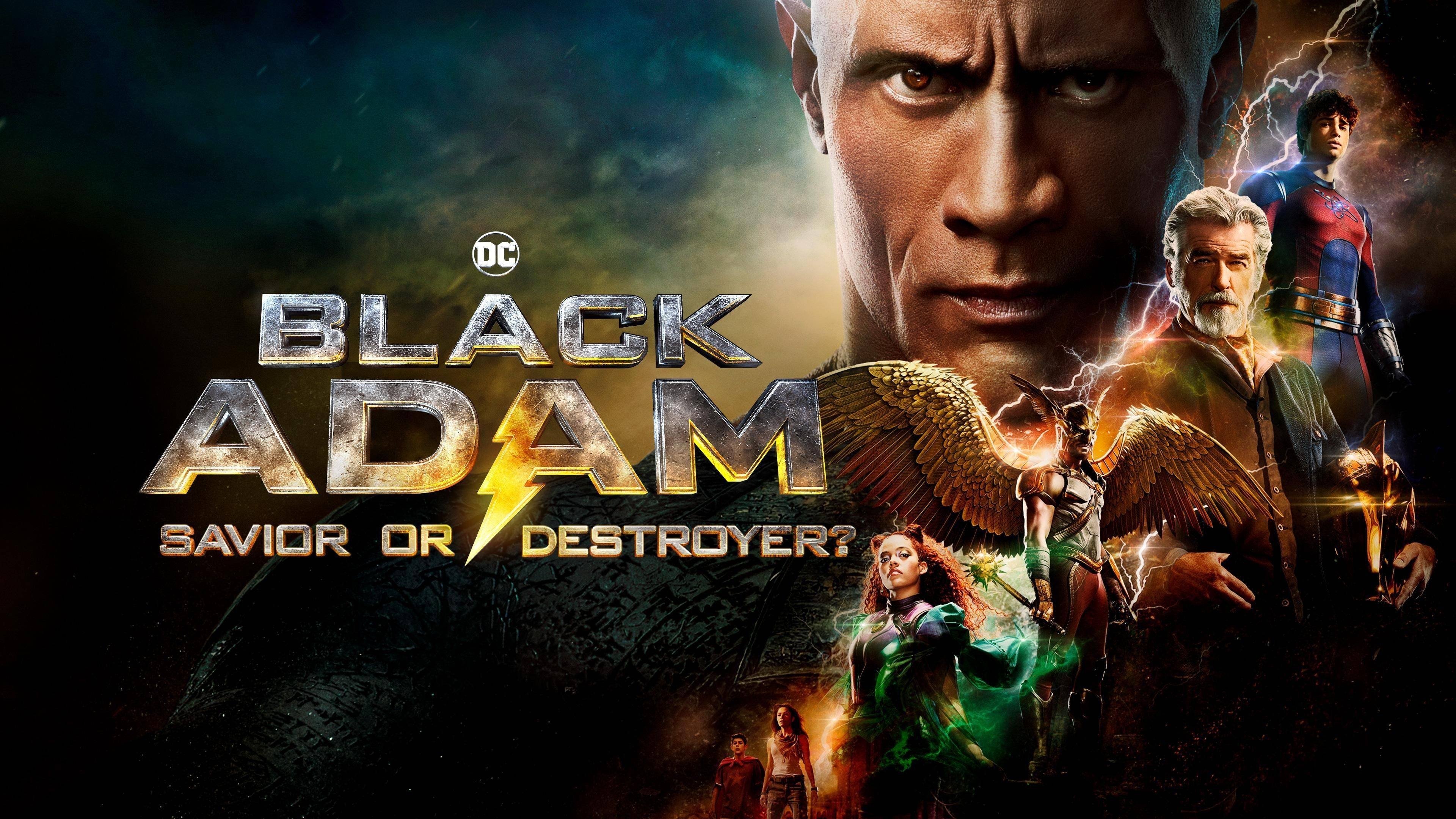 Black Adam: Saviour or Destroyer?