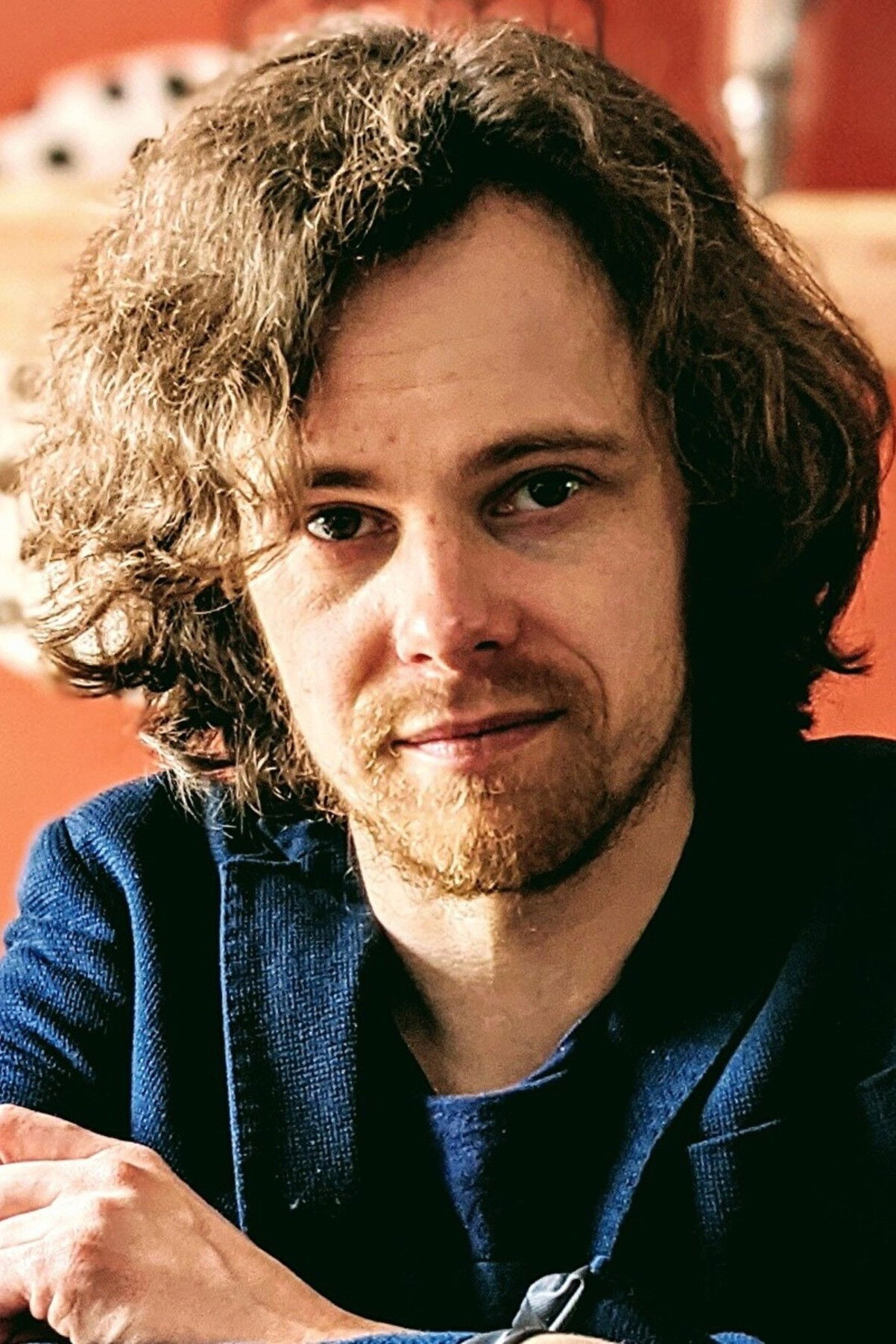 et billede af Sten-Olle Moldau