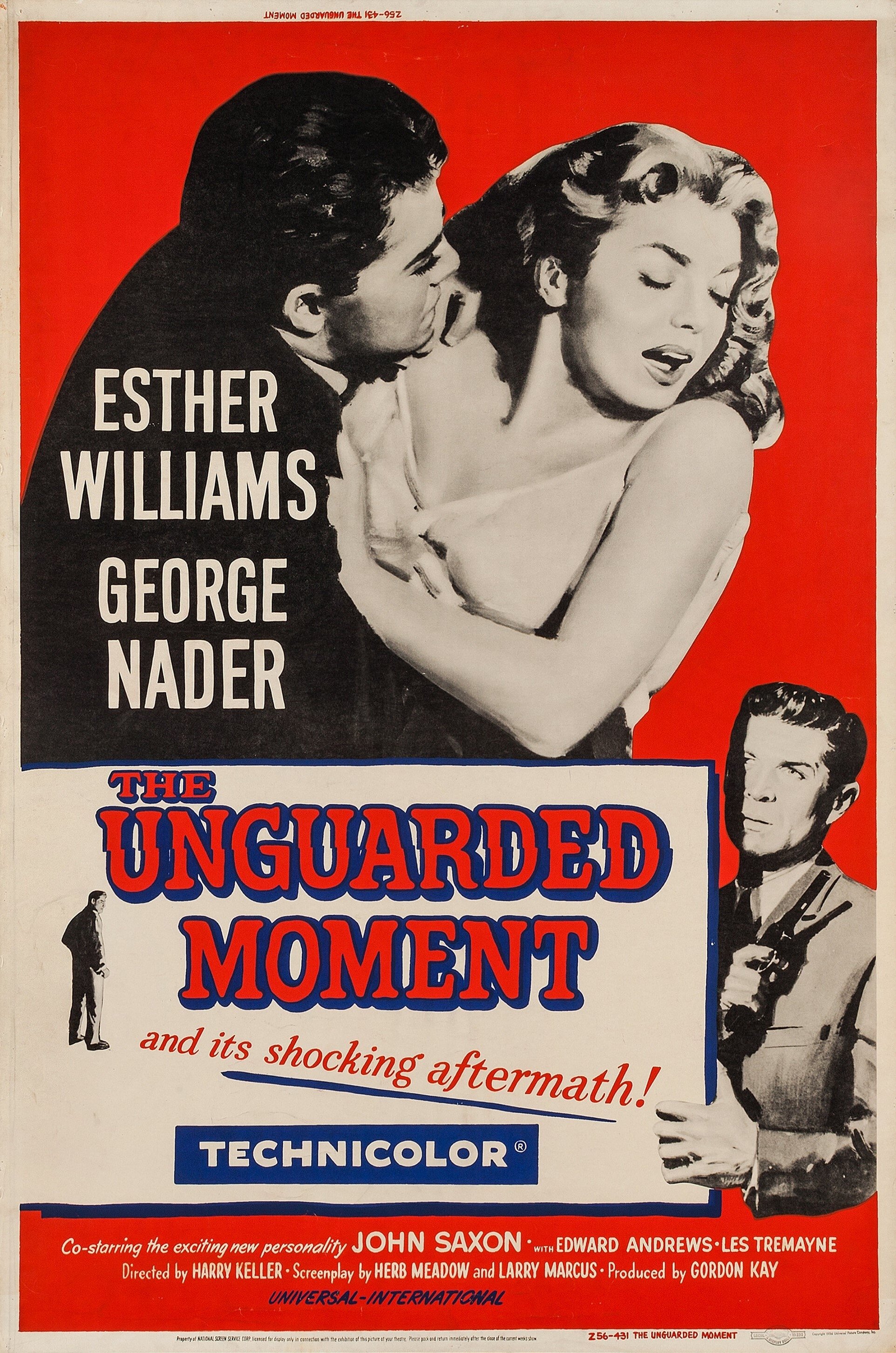 The Unguarded Moment