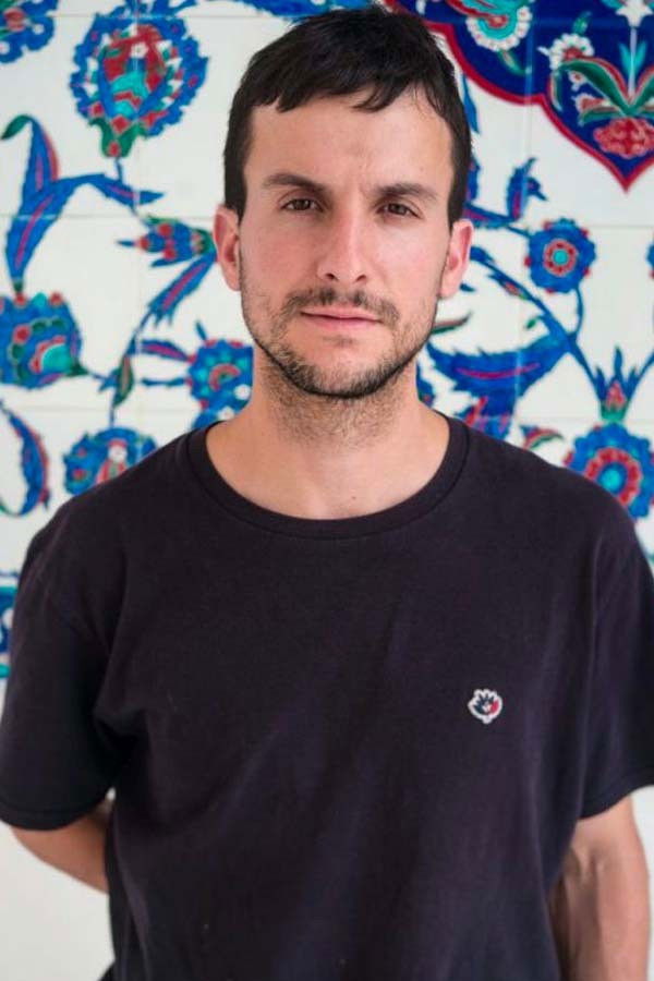 et billede af Leo Valls