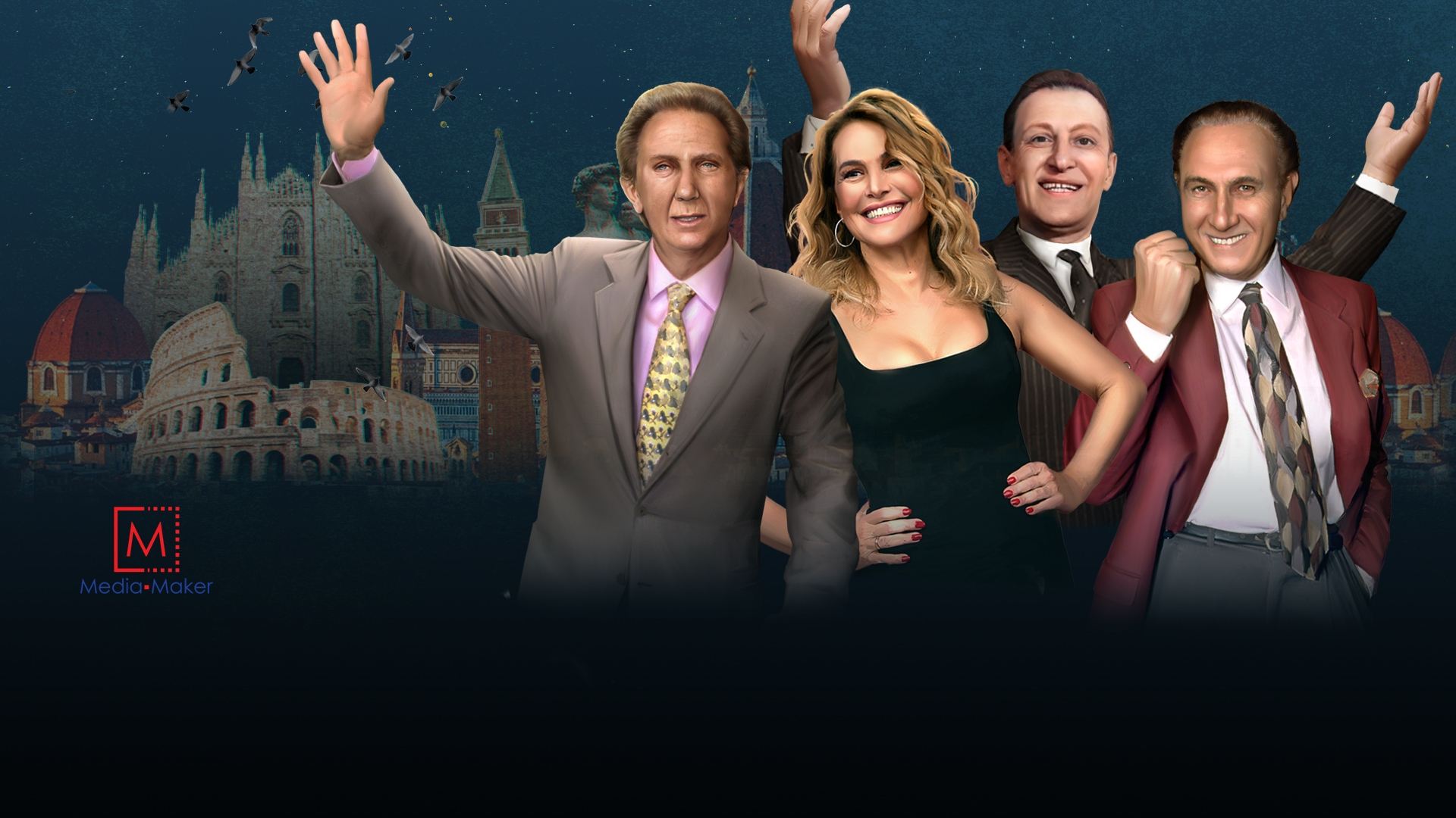 Imagem do Filme I grandi Italians della TV II