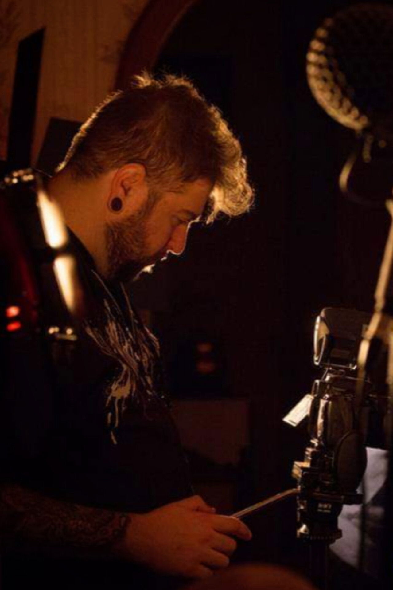 et billede af Ronnie Kaye