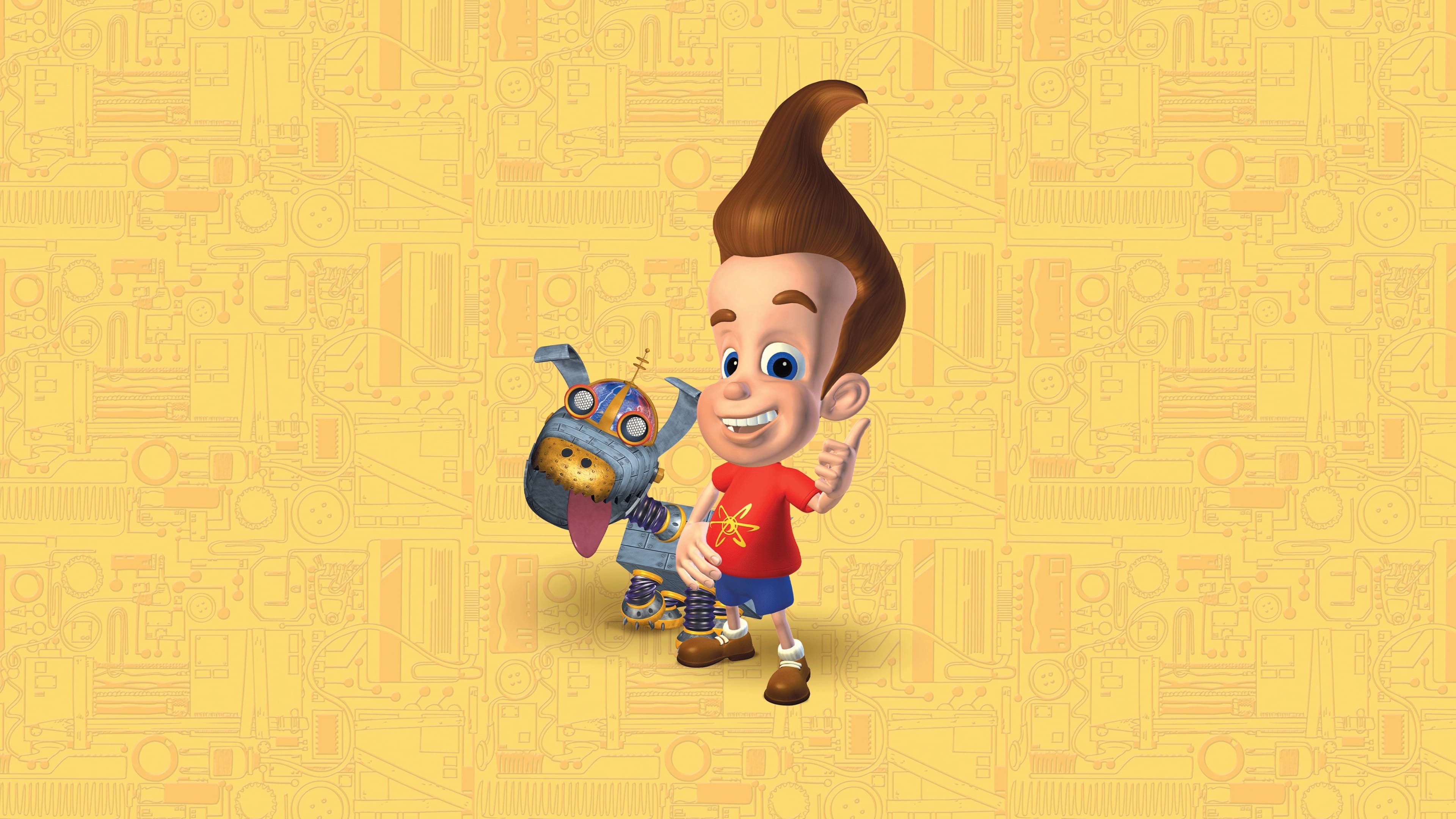 Jimmy Neutron - Underbarnet