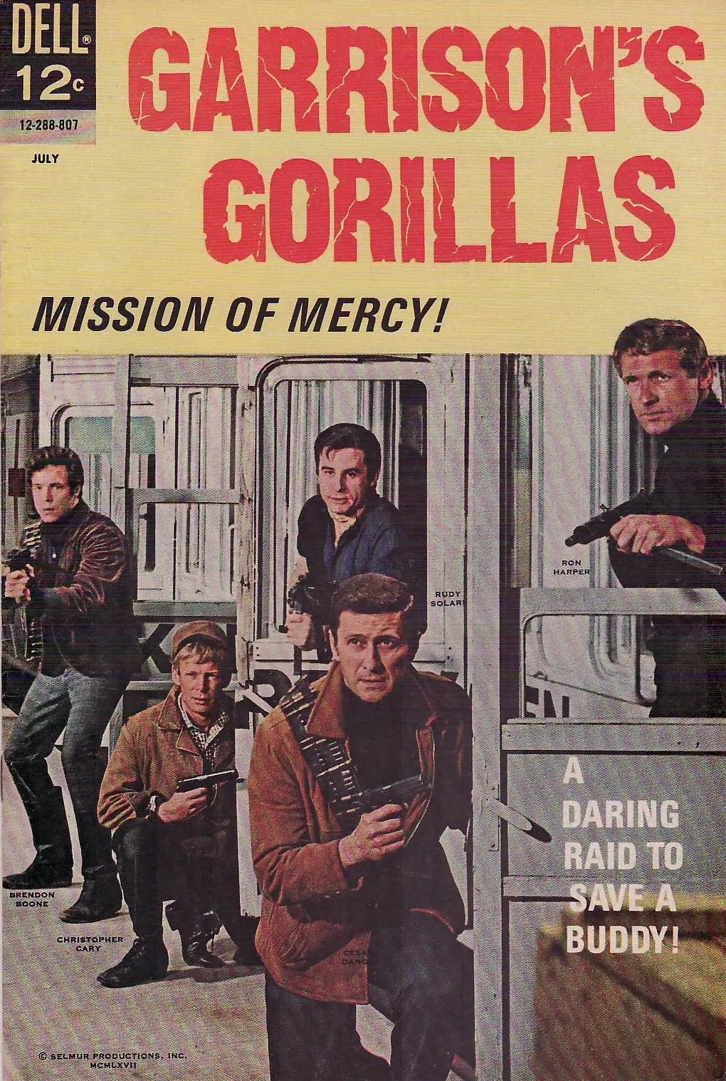 Garrison's Gorillas (1967)