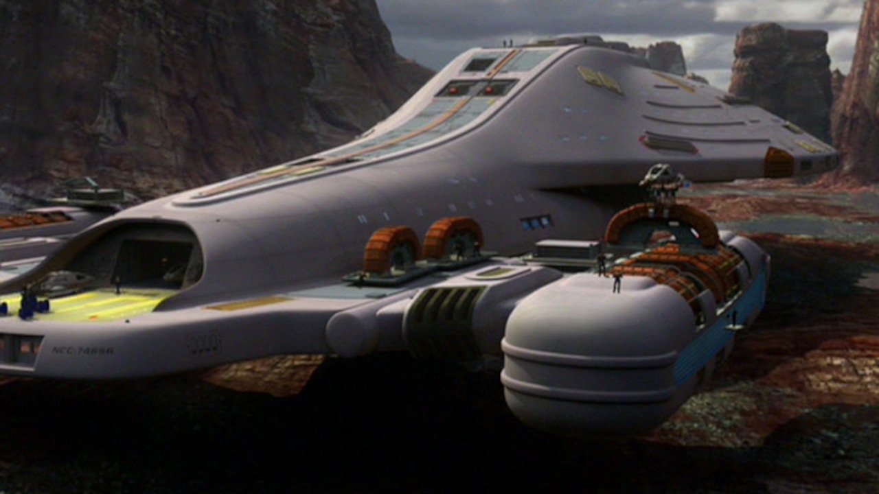 Star Trek : Voyager 7x8