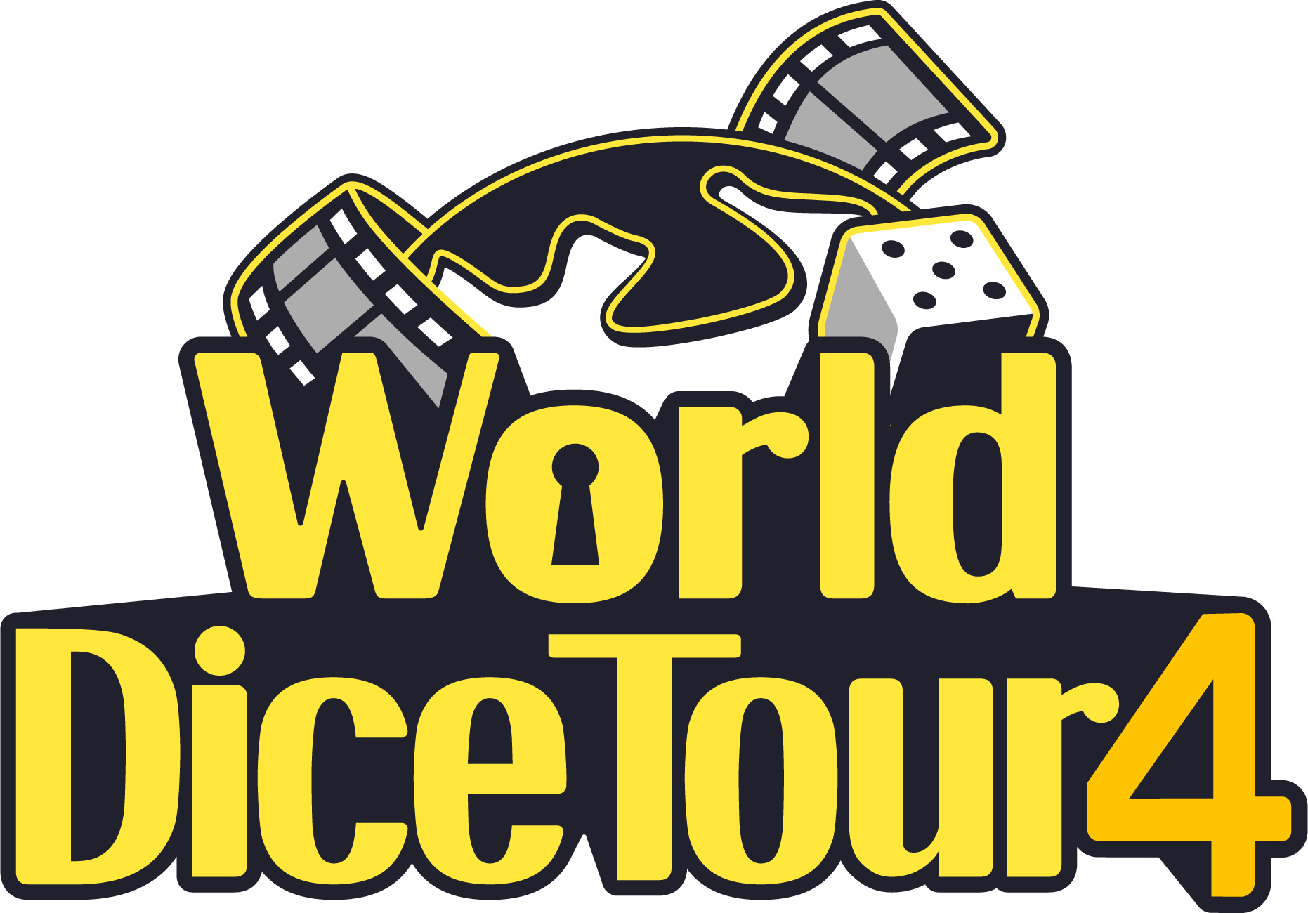 World Dice Tour 2 Logo
