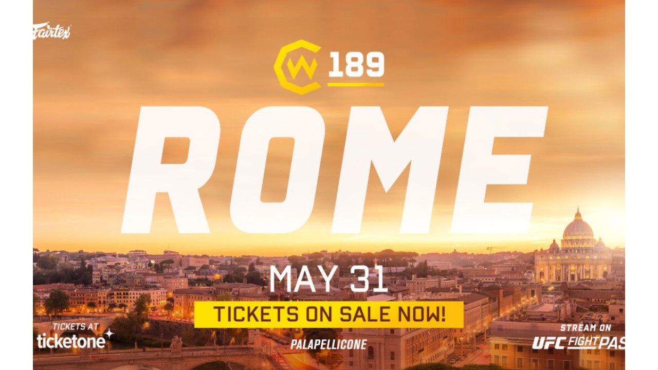 Cage Warriors 189: Michelis vs. Uçar