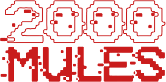 2000 Mules Logo