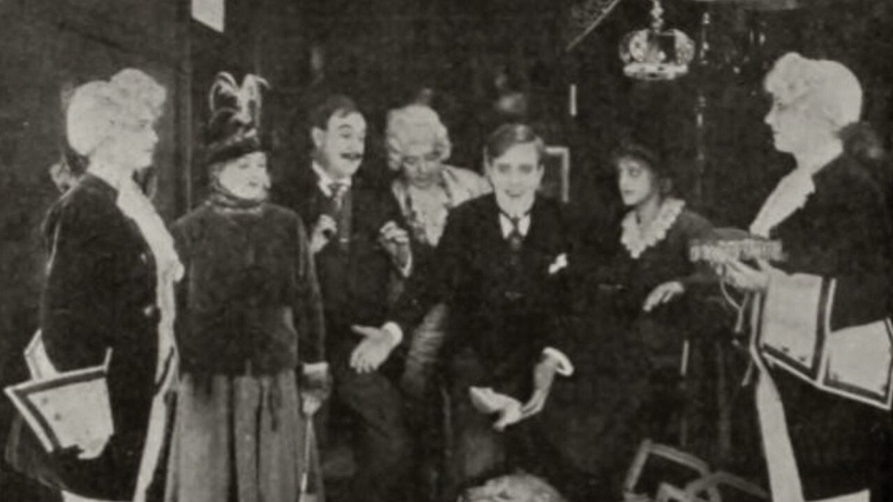 The Crippled Hand (1916)