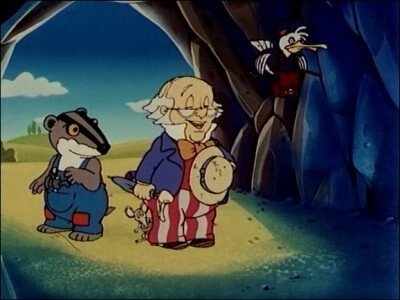 Docteur Snuggles - Le Petite Rivière qui frissonnait de peur