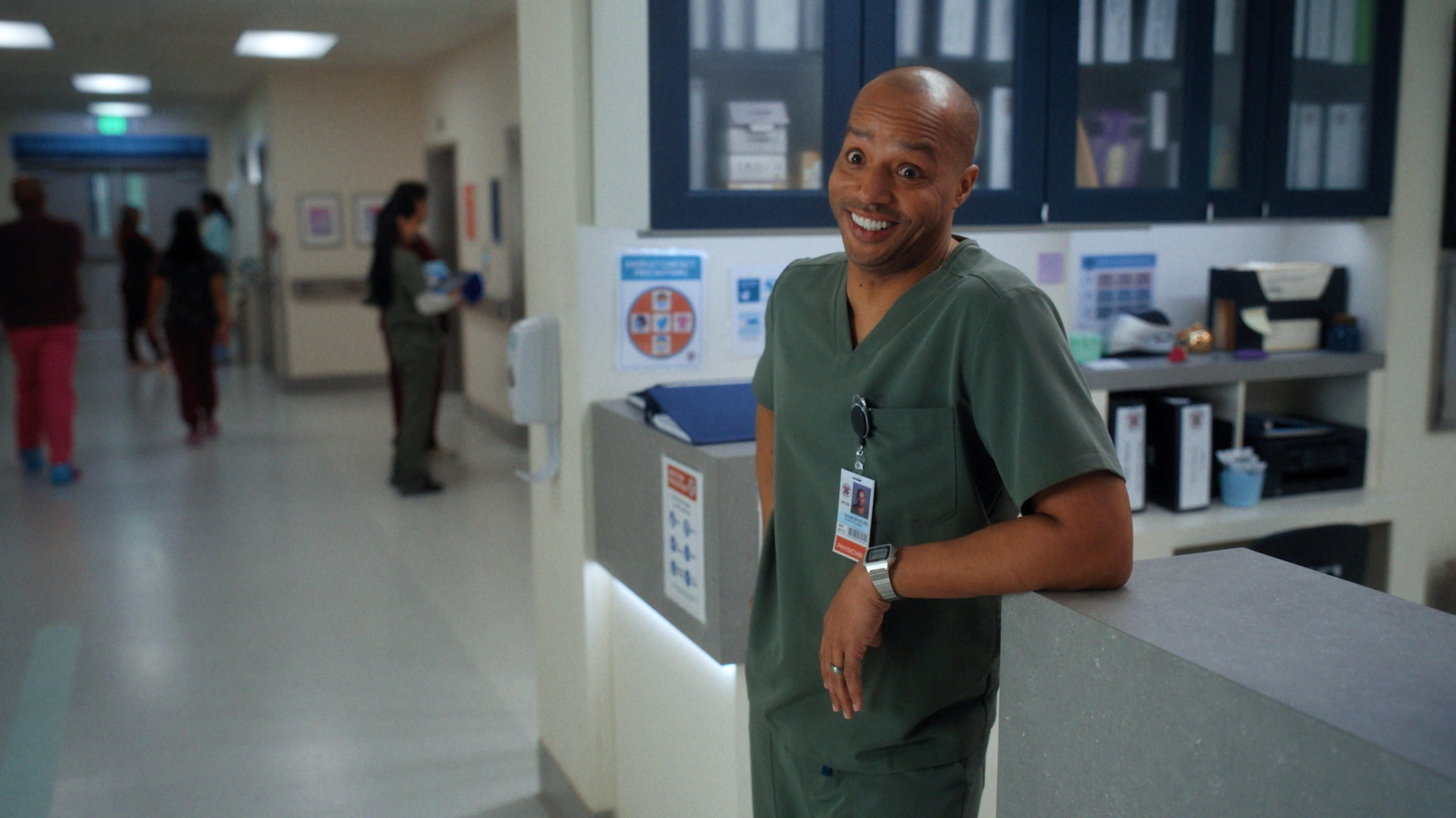 Imagem de fundo de Scrubs