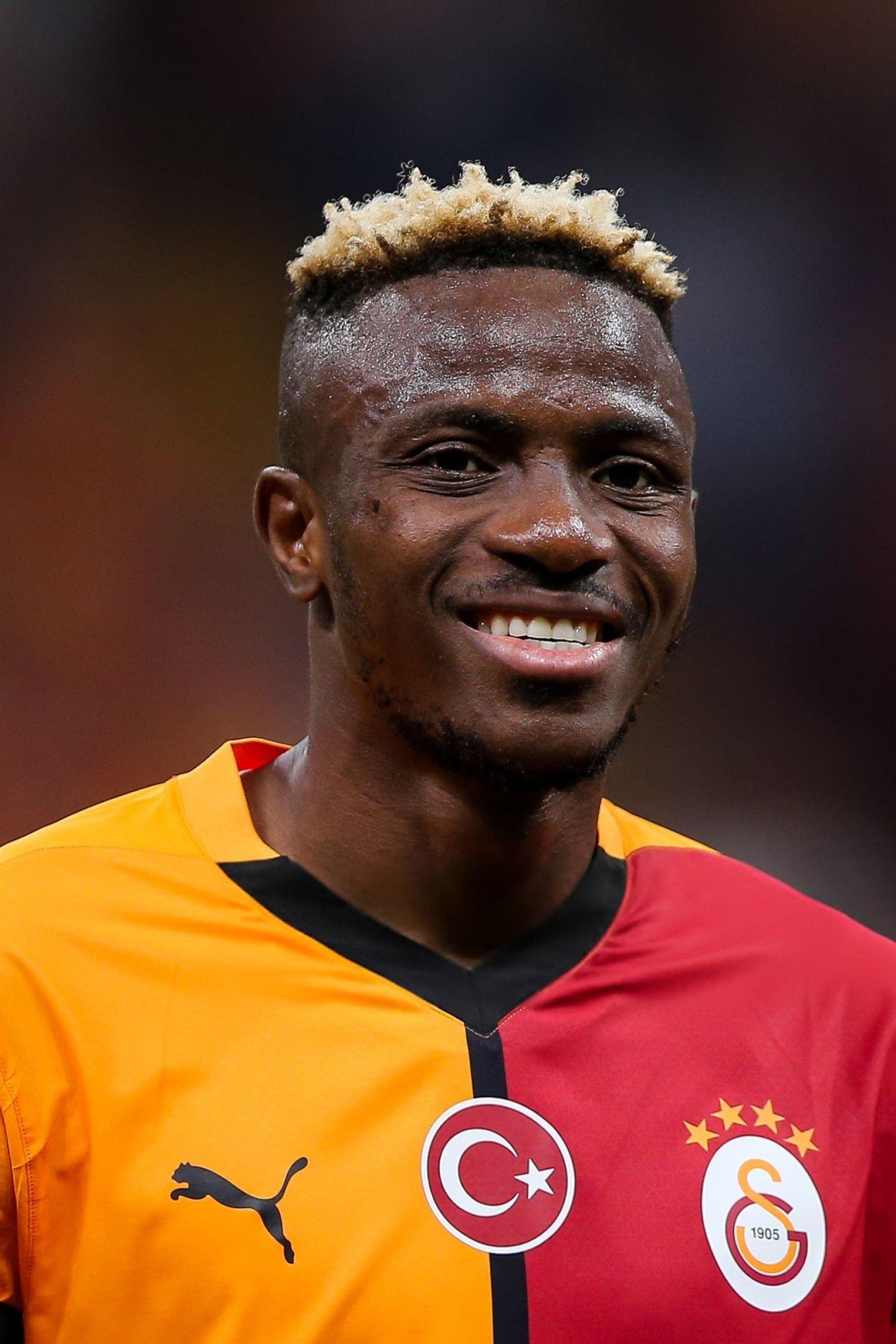 et billede af Victor Osimhen