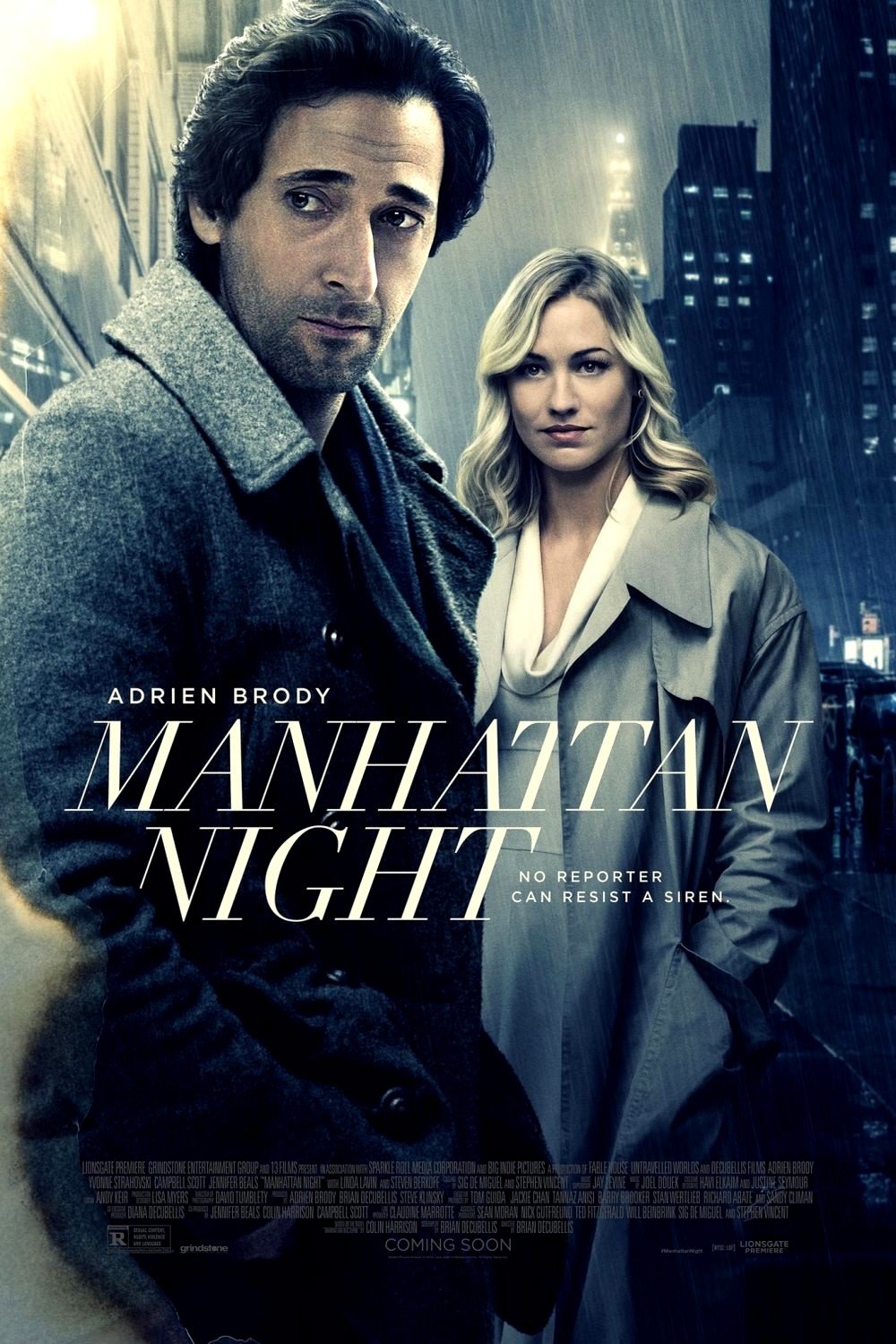 Manhattan Night