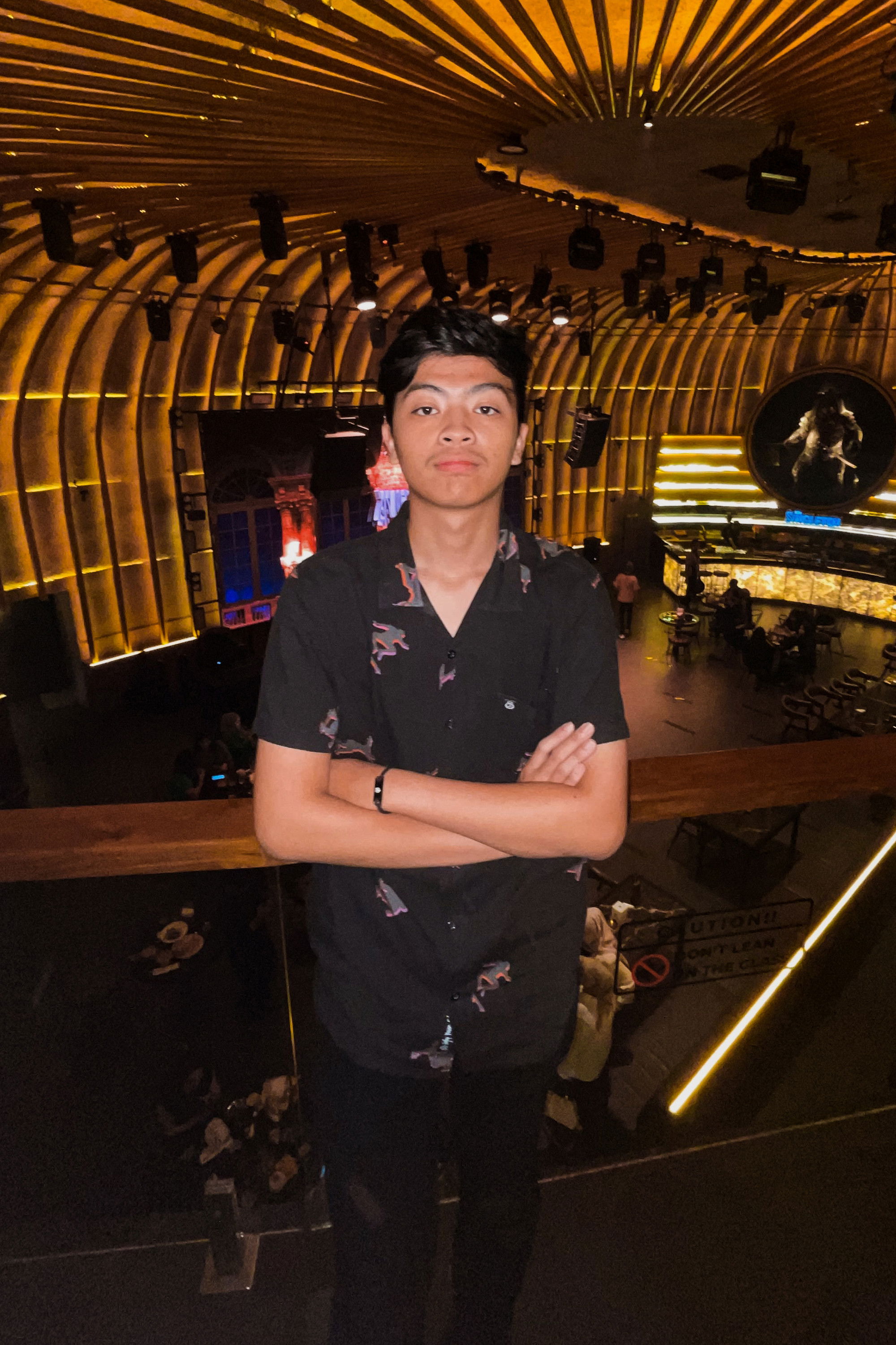 et billede af Noval Auril Alfarrel