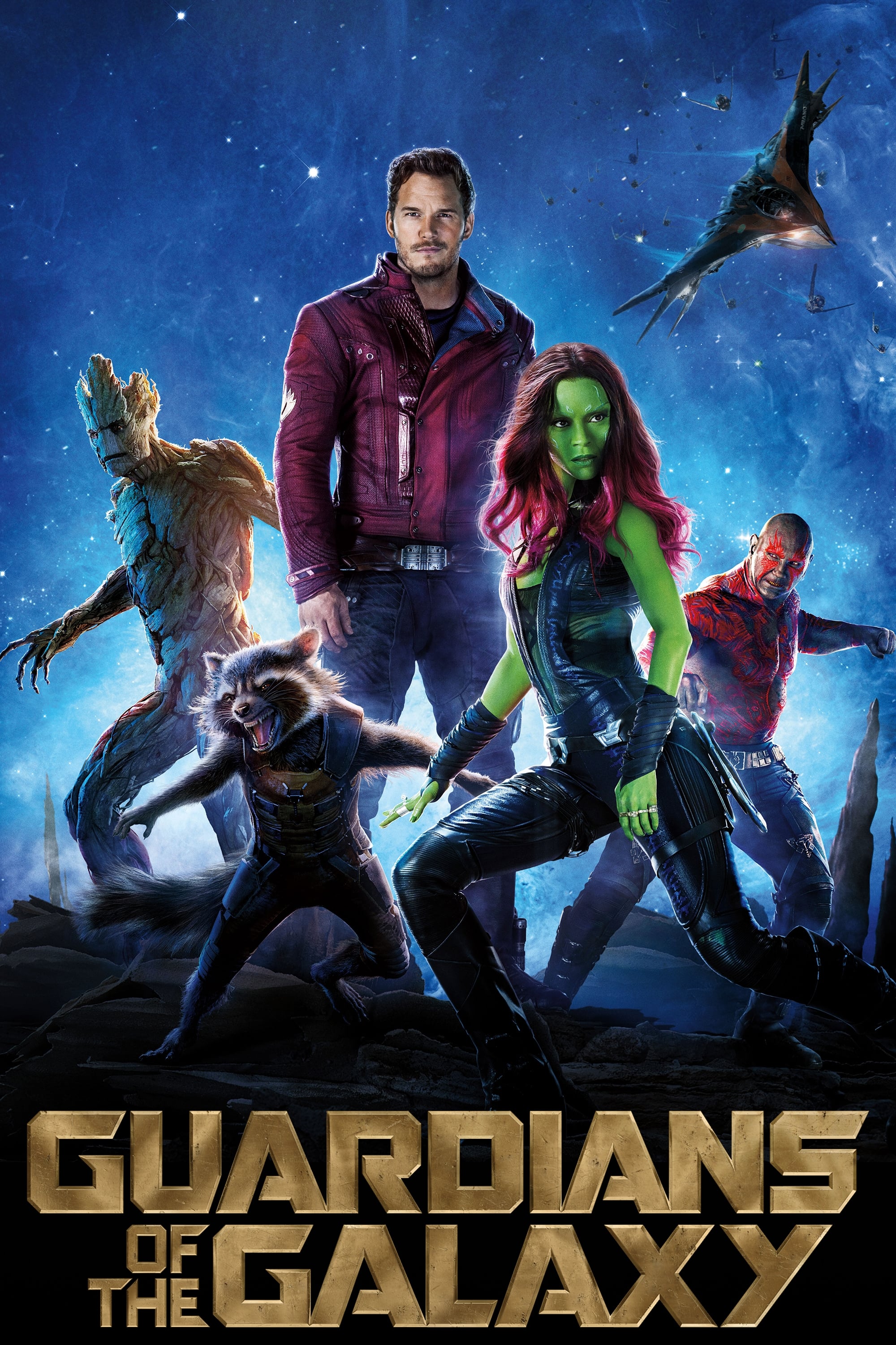 Guardians of the Galaxy Movie poster