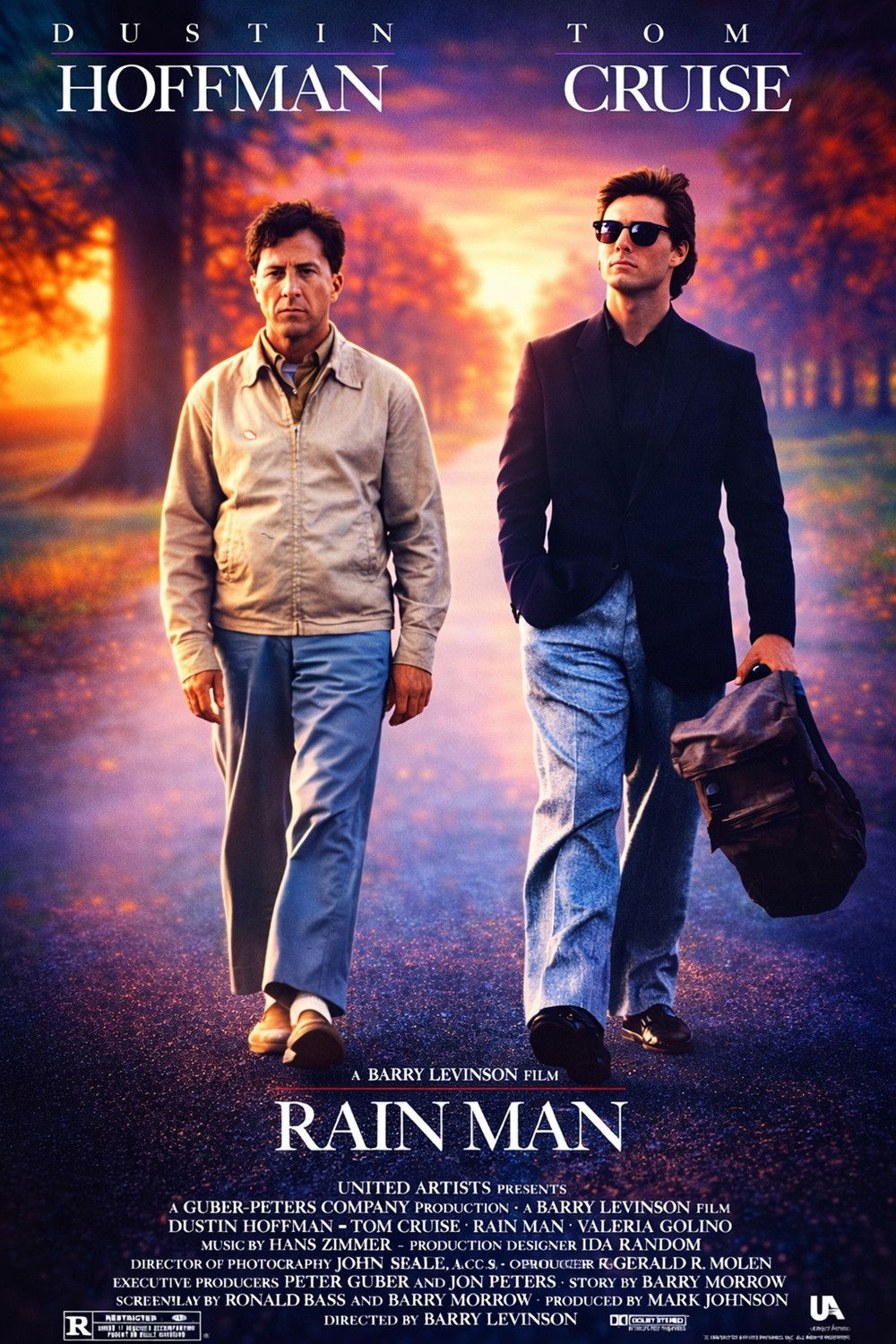 EN - Rain Man (1988) DUSTIN HOFFMAN