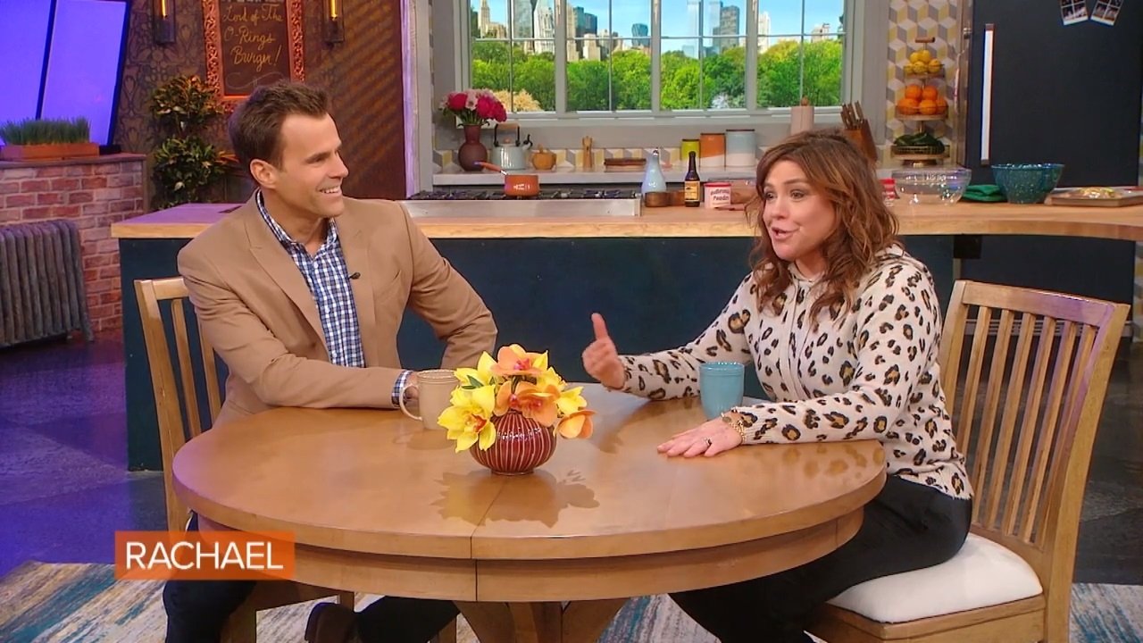 Rachael Ray Season 14 :Episode 57  Clinton Kelly Gives Last-Minute Thanksgiving Help